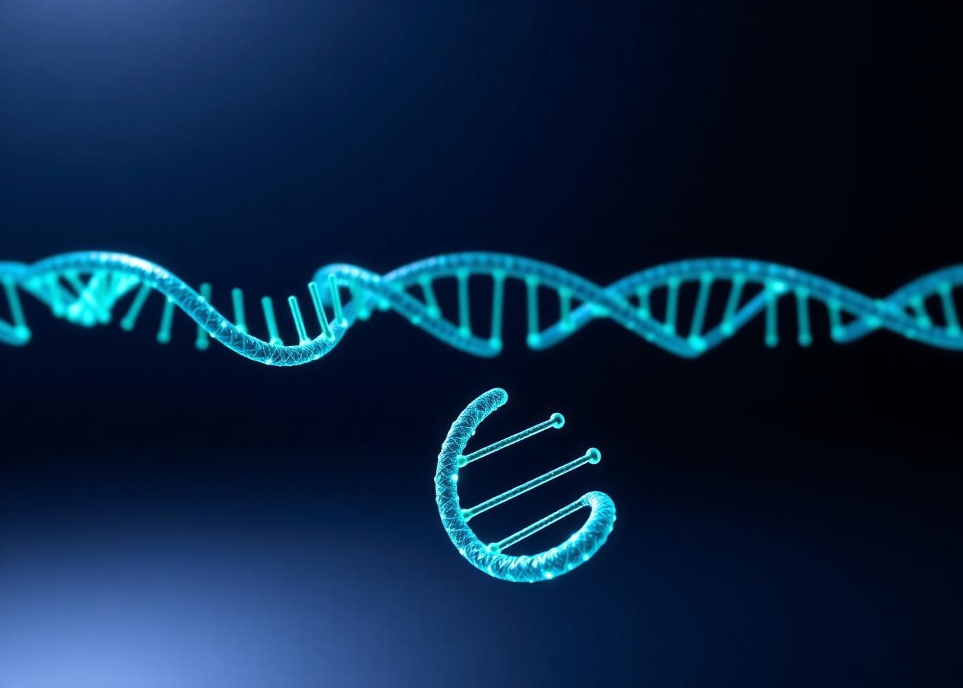 Molecular DNA visualisation